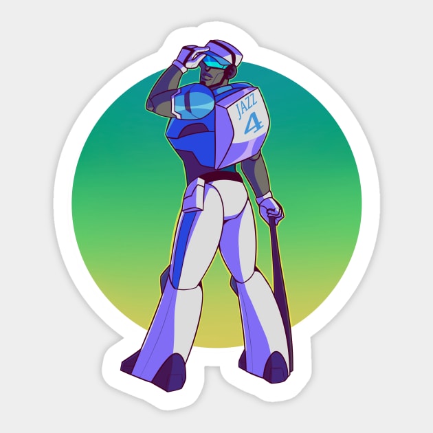 Batter Up Sticker by angelicneonanime